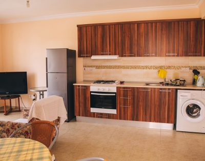 1 bedroom apartment 300 metres to Longbeach in Iskele