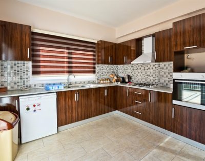 4 bedroom villa with private pool in Çatalköy