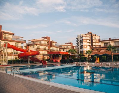 1 bedroom apartment 300 metres to Longbeach in Iskele