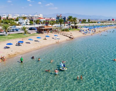 1 bedroom apartment 300 metres to Longbeach in Iskele